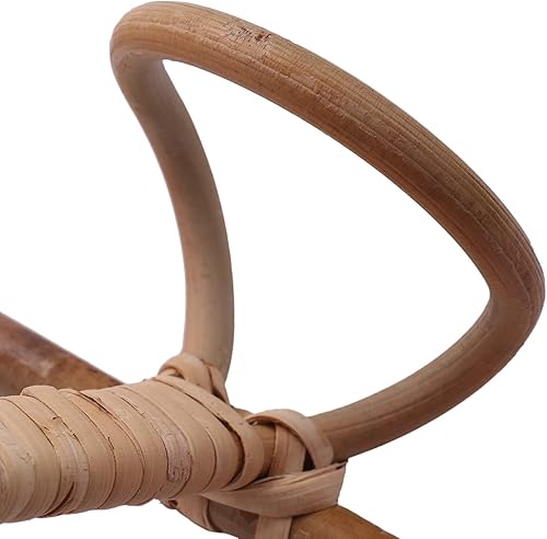 Miniatura 8 de Pockety Ganchos de pared de ratán para niños organizador de ropa sombrero colgador de ratán para niños