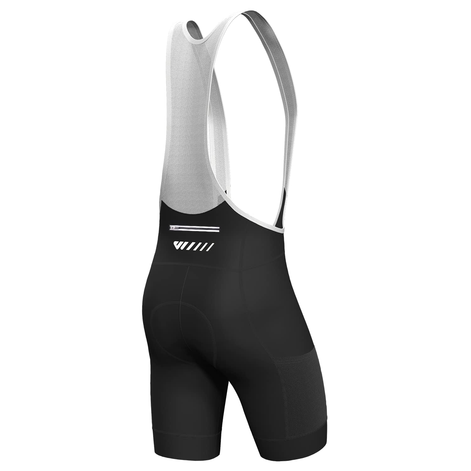 Wulibike Cuissard Vélo Homme 4D, Respirant et Séchage Rapide Short Cycliste Homme, Idéal pour la Route avec Poches