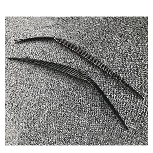 Paupière de phare pour BMW X3 G01 en vraie fibre de carbone look sport