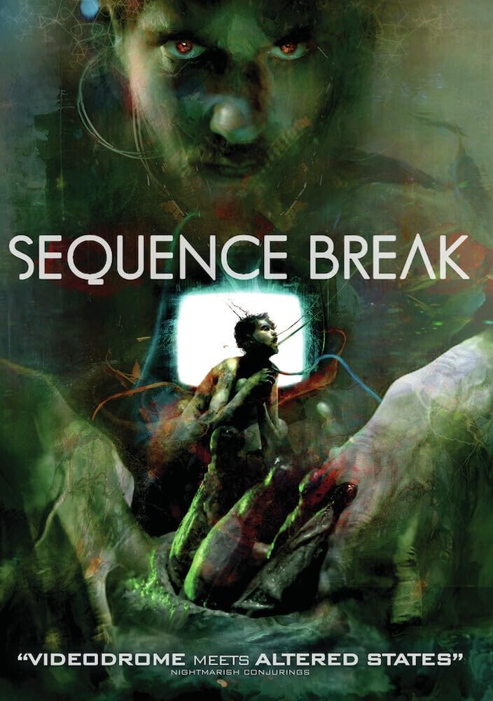 Sequence Break USA DVD original para coleccionistas de cine de terror y suspense psicológico