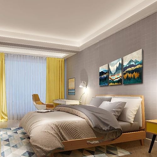 Miniatura 5 de Arte de pared de vino tinto, decoración de cocina, cuadros de copa de vino rojo y negro gris para sala de estar, decoración de pared, pinturas de