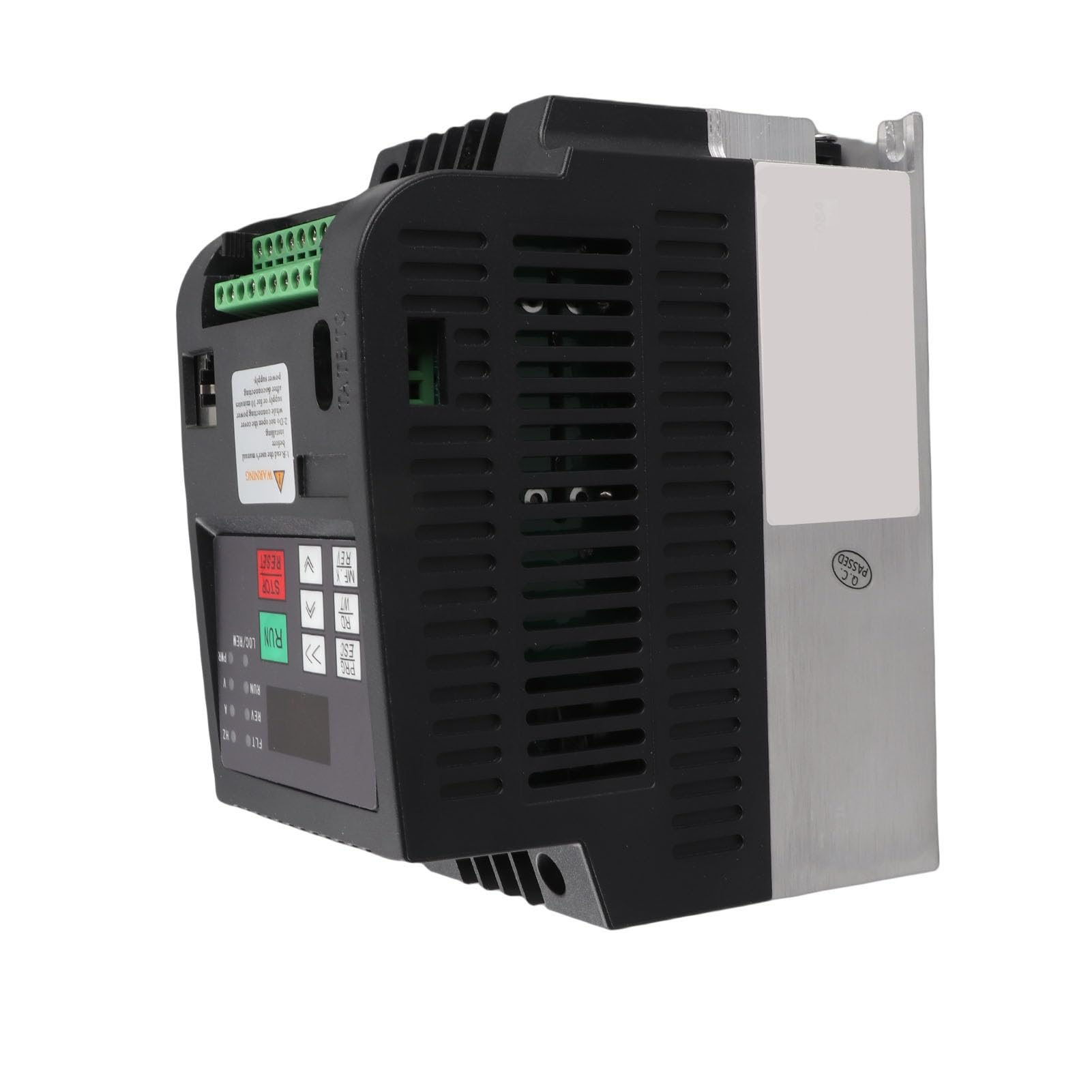 NFLIXIN Inversor Solar de Frecuencia Variable 2,2kW DC200400V para Bombas Fotovoltaicas con Enfriamiento Eficiente y Display Digital Rojo