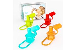 Baby Water Bottle Cap No Spill Silicone Bottle Top for Toddlers' Hydration