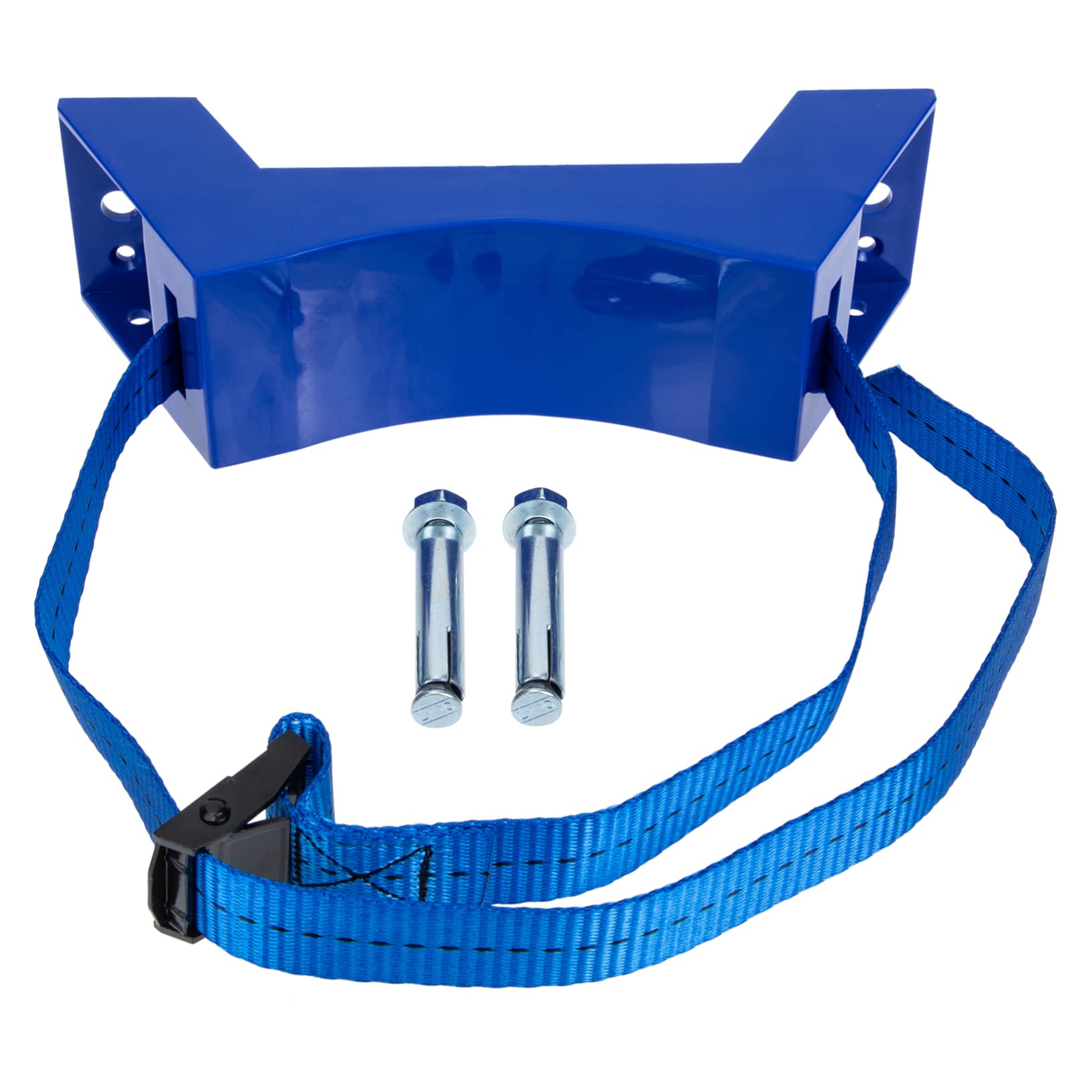 JECOMPRIS Cylinder Tank Bracket Wall-Mounted Holder Gas Cylinder Bracket Propane Tank