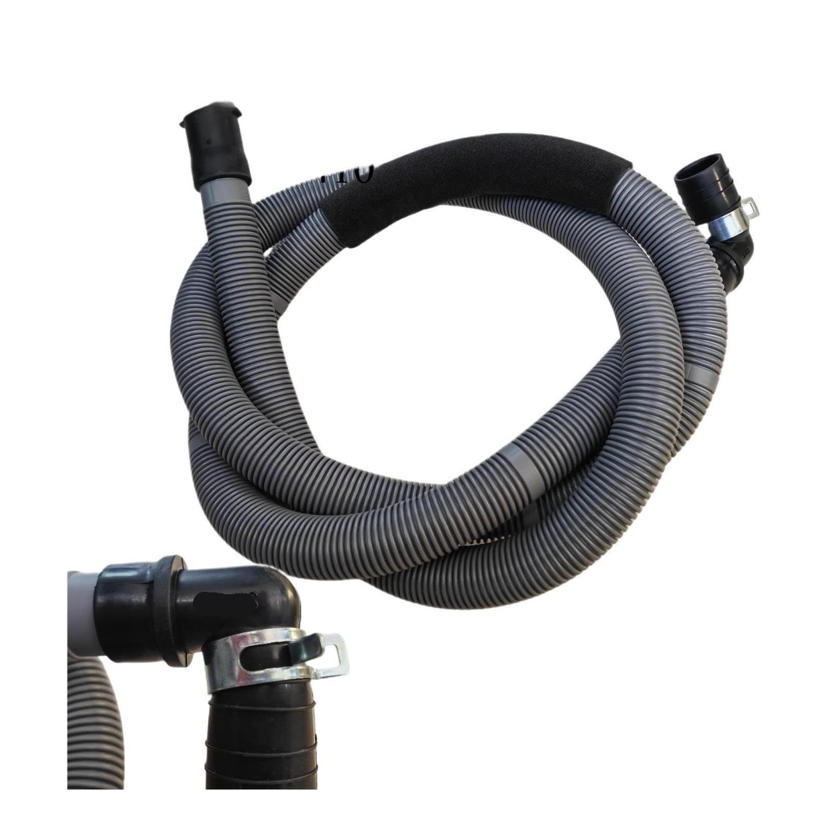 HIZON Tubo di Scarico for Lavatrice, Compatibile con Samsung, WW80K5210