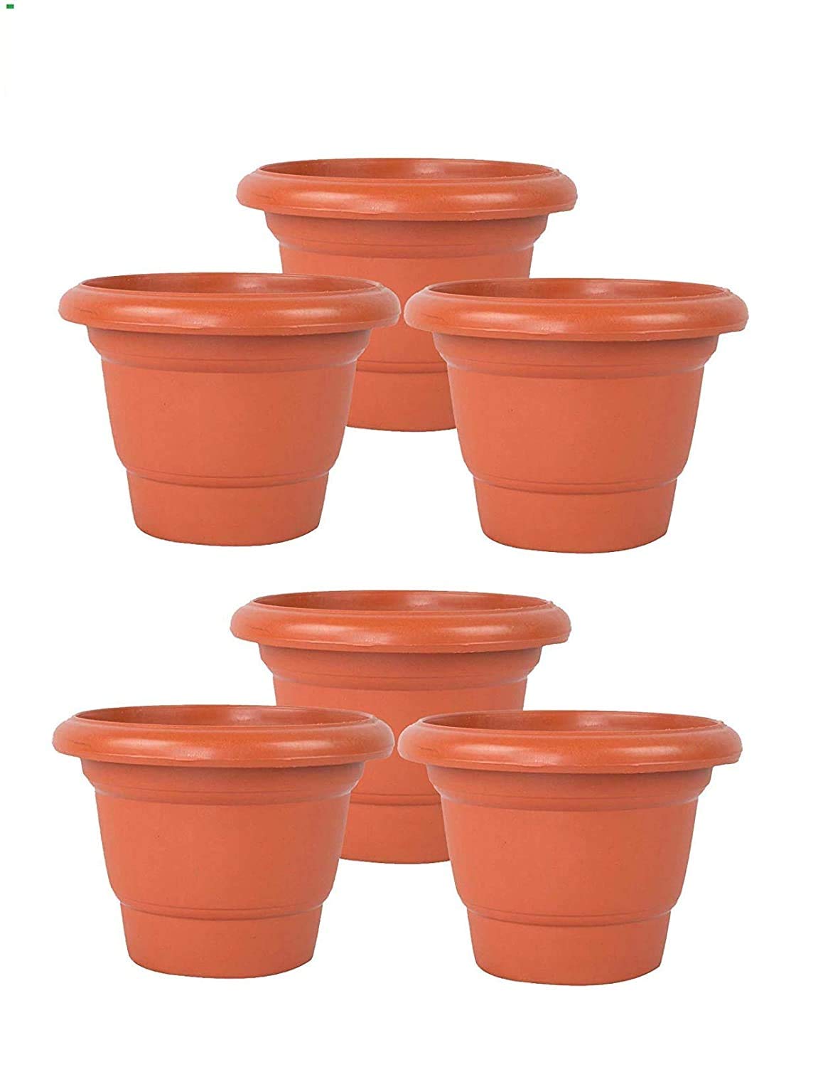 Naturally Green Nursery Pot 10 inch Malta ( Pack of 6) (B092SWPMXT) Amazon Price History, Amazon Price Tracker
