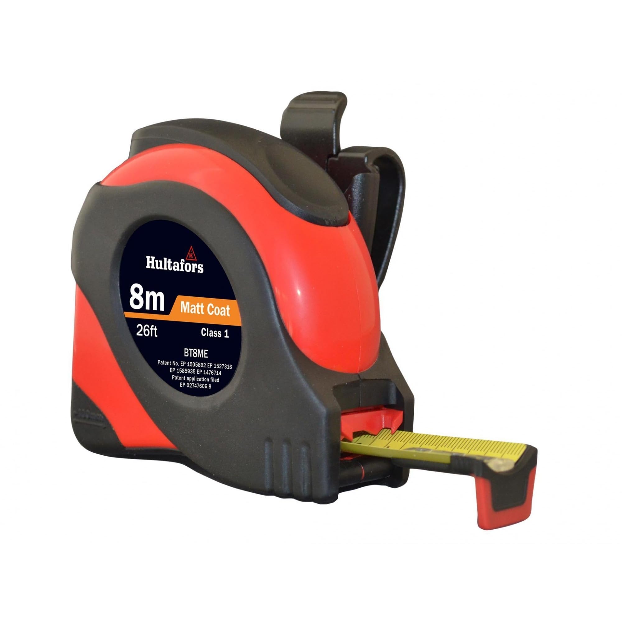 Hultafors Big T Pocket Tape 8M/26Ft (Width 25Mm)