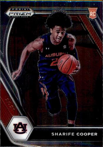2021-22 Panini Prizm Draft Picks #26 Sharife Cooper NM-MT Auburn Tigers Basketball