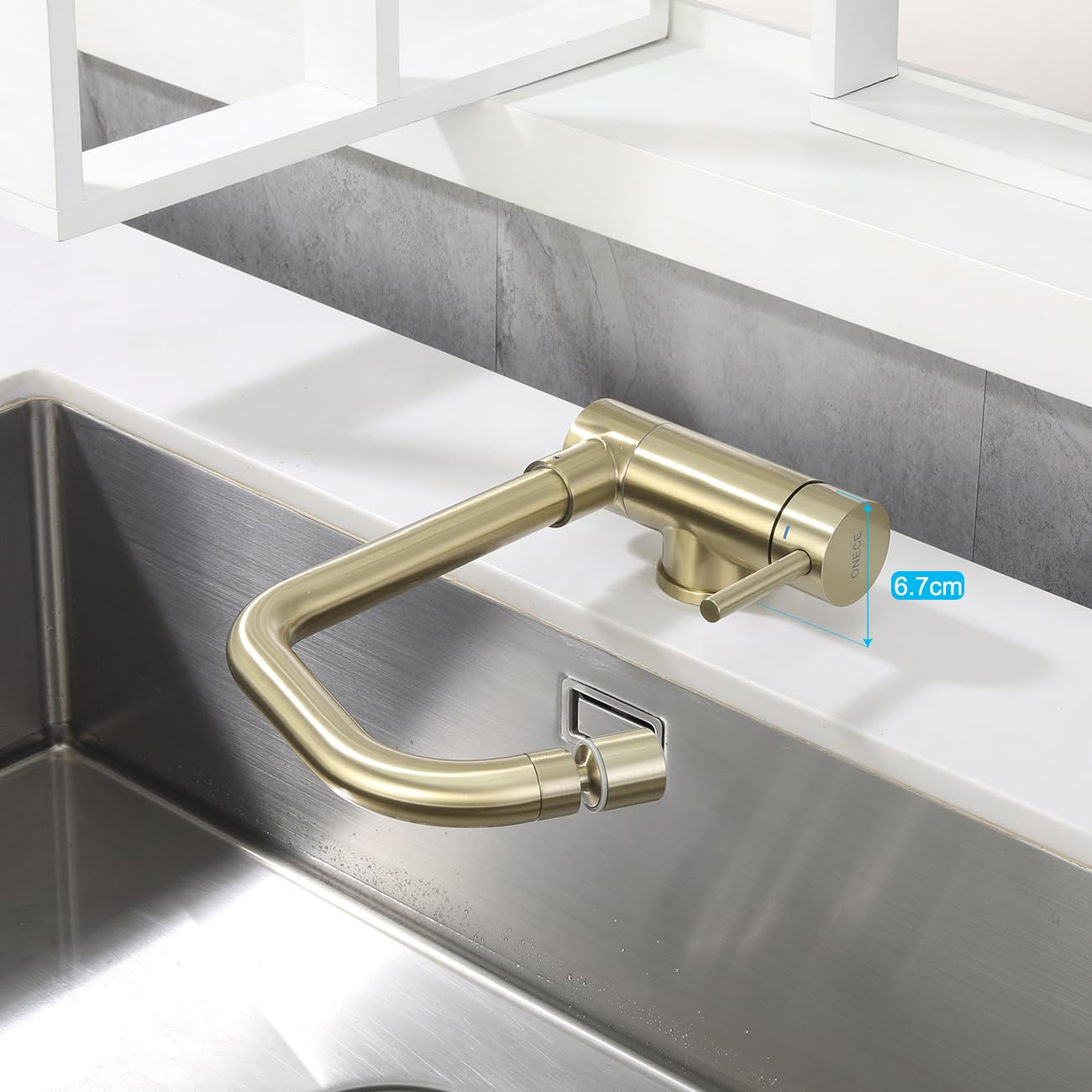 Grifo Cocina Brico Depot Grifo De Cocina EUROSANIT En Acero