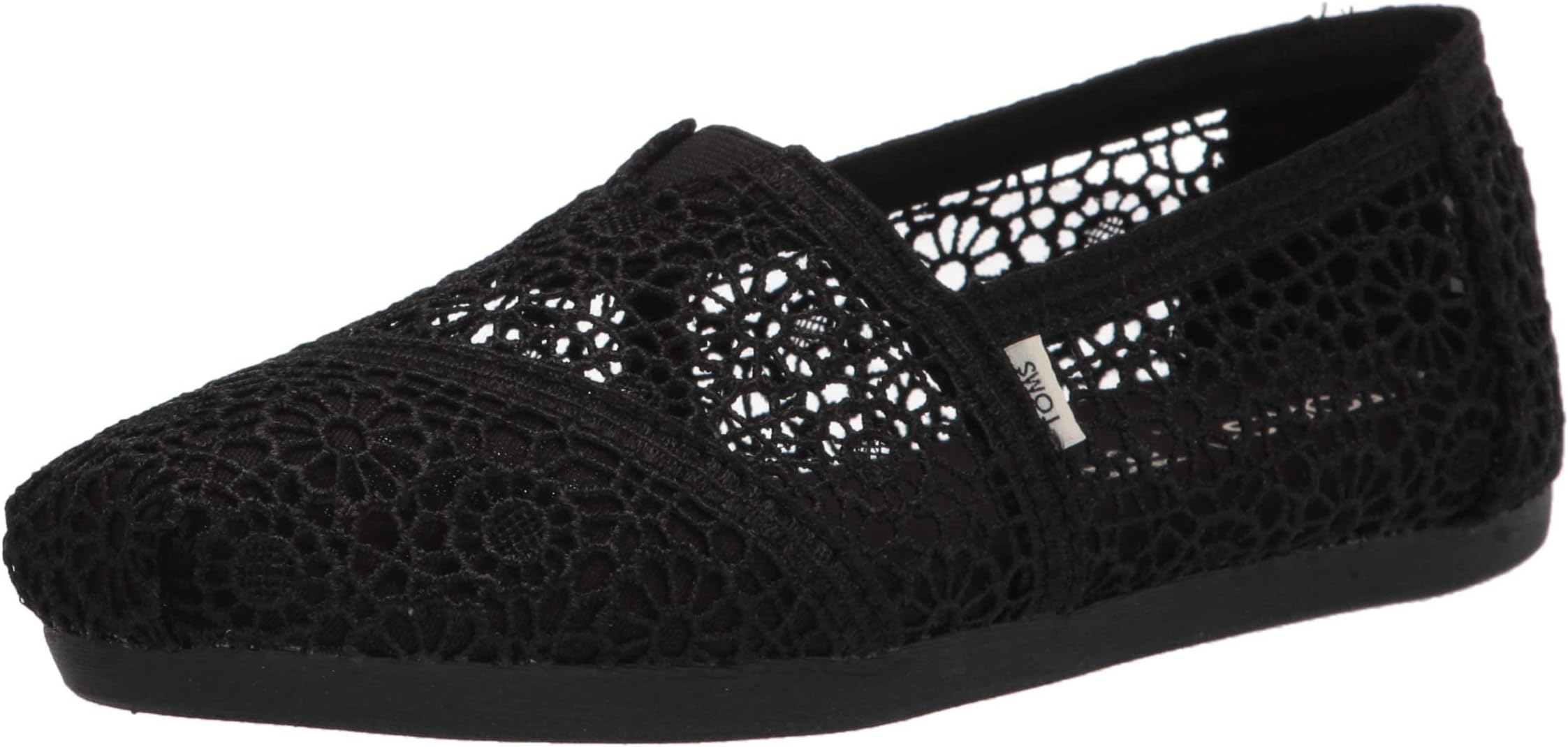 TOMS Womens Moroccan Crochet Alpargata