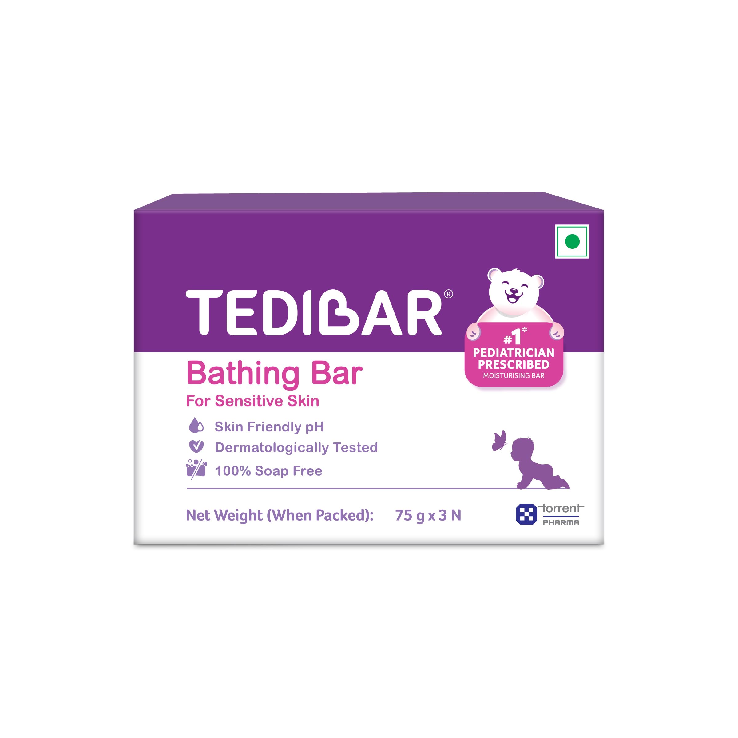 Bathing bar (75 g x 3's)