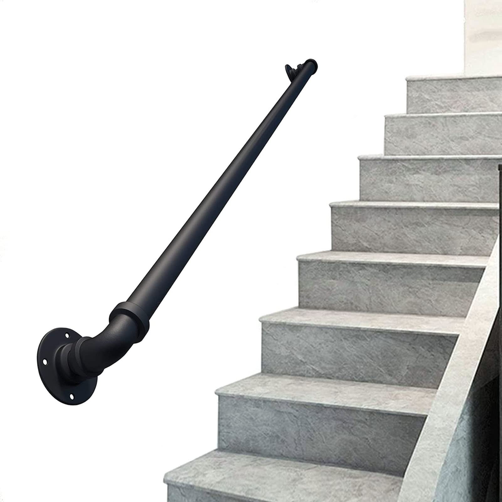 Rampes d'escaliers intérieurs extérieurs DASHADAO, main courante de terrasse porche jardin