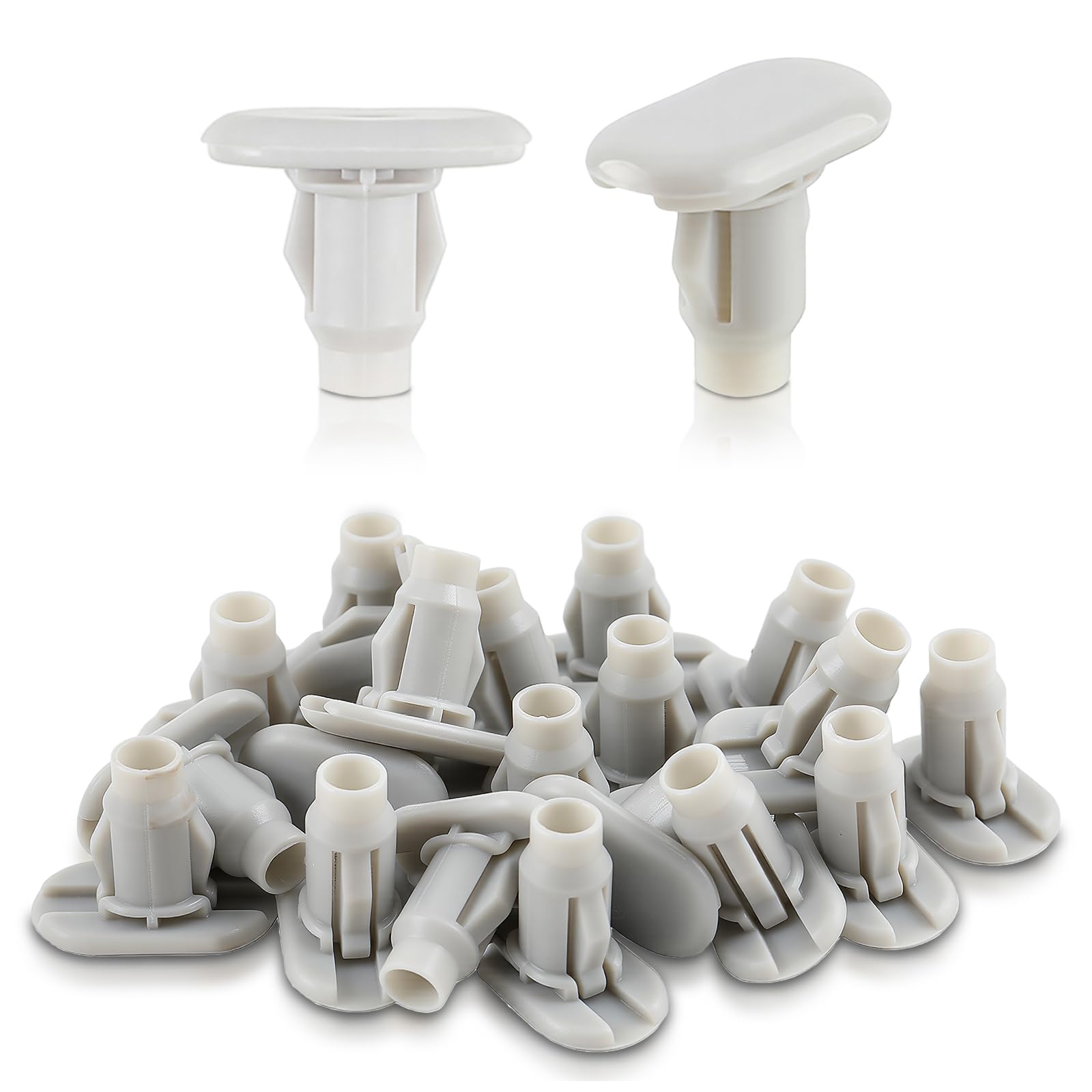 LEXUS OEM FACTORY ROCKER MOULDING CLIPS X6 90467-08180