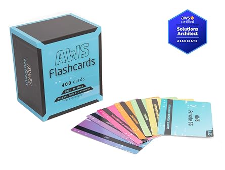 AWS Certified Solutions Architect Flashcards - Study Guide 2026 SAA-C03 - 200+ AWS Services - Practice Questions - Scenario Based Drills
