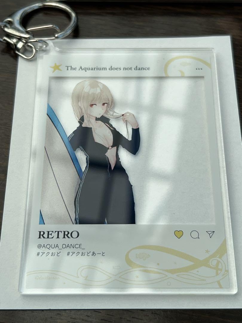 Amazon.co.jp: アクアリウムは踊らない トレーディングアクリル