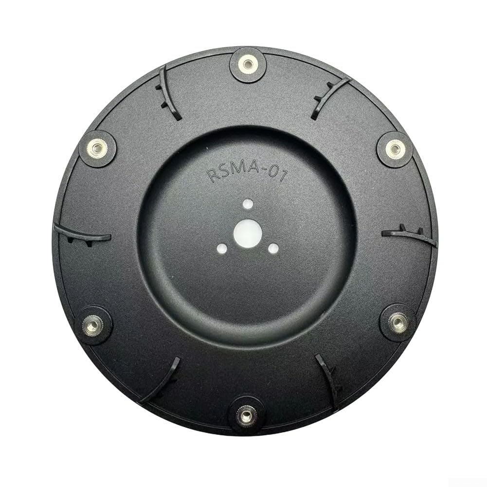 Paquete de 2 cuchillas de corte Mammotion, juego de placas de disco de corte de acero compatibles con LUBA 1 AWD para cortacésped robot LUBA 2 AWD de 170 x 16,9 mm