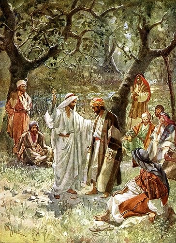 Impression sur toile haut de gamme William Brassey Hole affiche célèbre 60x90