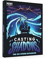 Vista 1 de Unstable Games - Casting Shadows: The Ice Storm Expansion - Diseñado para ser añadido a tu juego de cartas de Casting Shadows