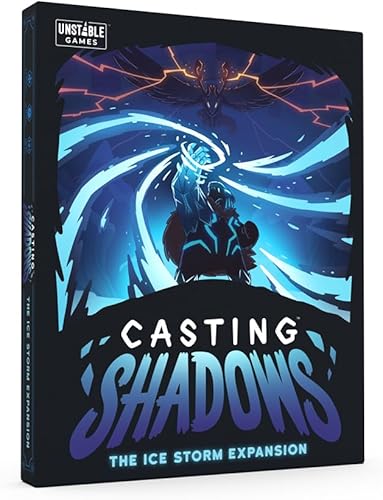 Unstable Games - Casting Shadows The Ice Storm Expansion - Diseñado para ser añadido a tu juego de cartas de Casting Shadows