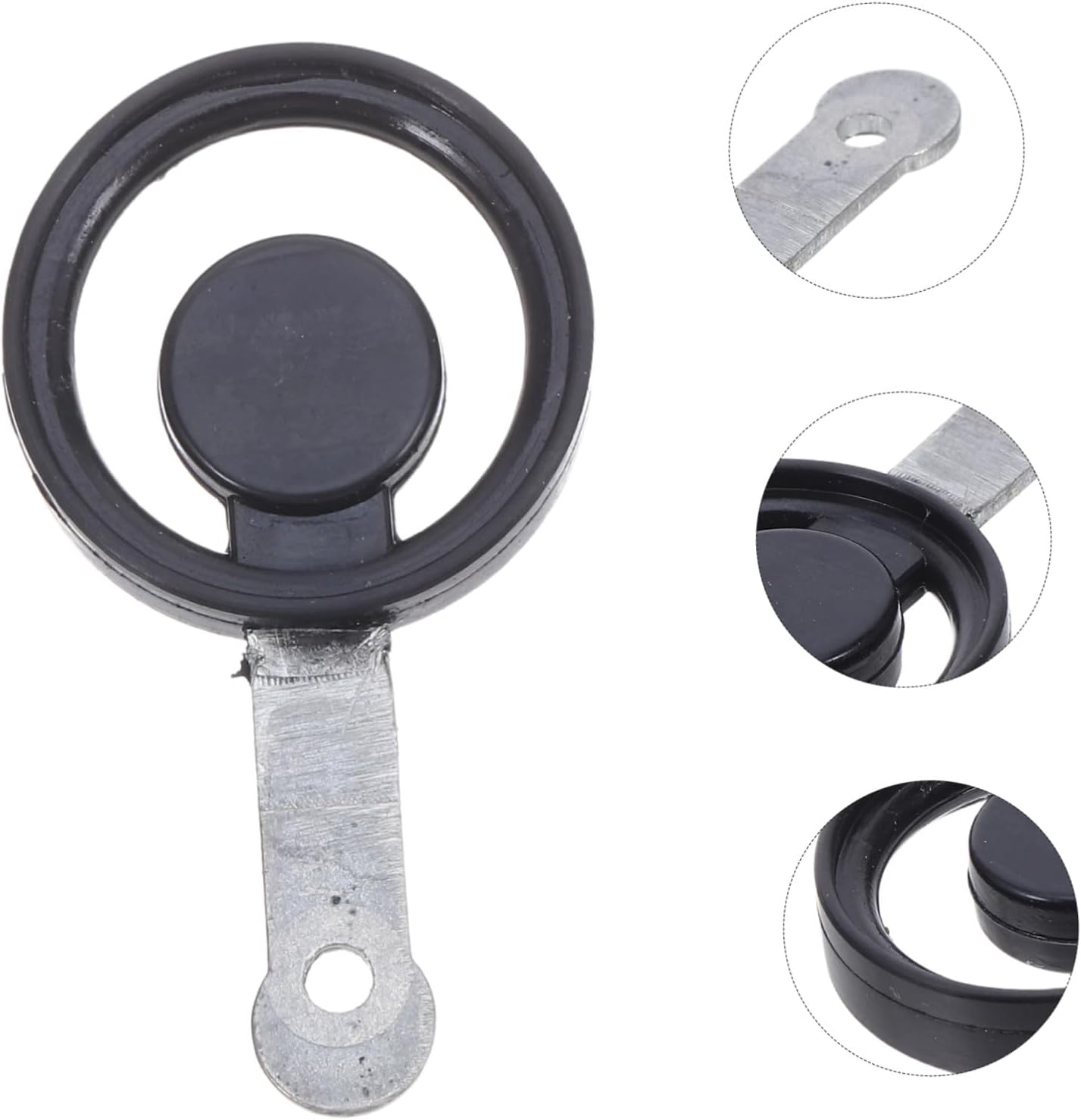 Soda Dispenser Valve Replacement Gasket for Beverage Machine, Black Pe and Pp Material with Easy Installation and Precision Leak Prevention, for Bars and Commercial Settings