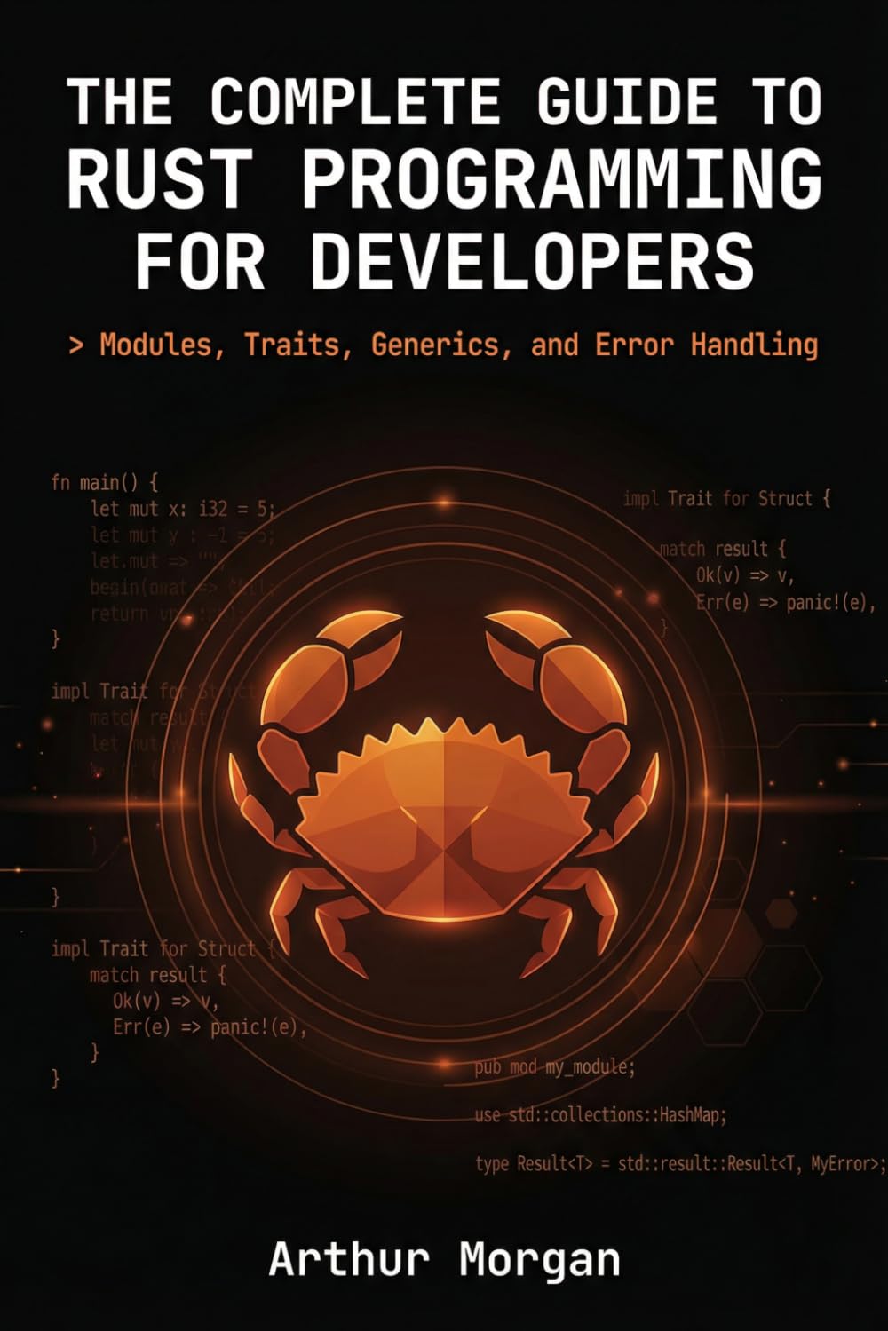 The Complete Guide to Rust Programming for Developers: Modules, Traits, Generics, and Error Handling