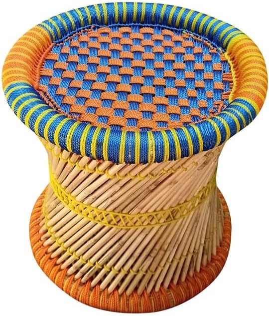 Shri Shri Handicraft Chair khatli Wood Khatlo Wooden pidha Stool Wood