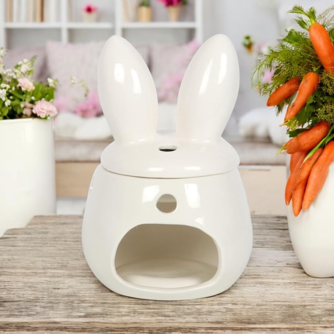 Amazon.com: Bunny Rabbit Theme Wax Melter Essential Oil Warmer
