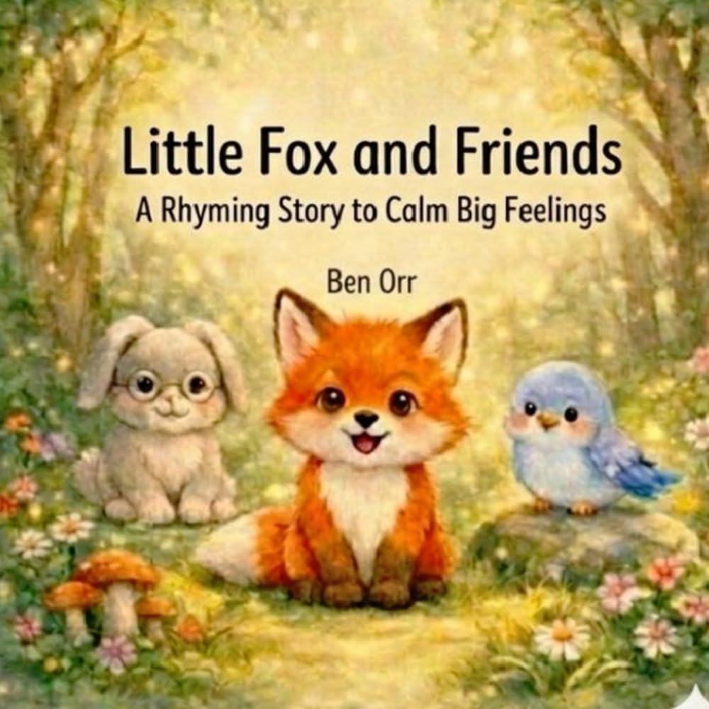 Little Fox and Friends: A Rhyming Story to Calm Big Feelings