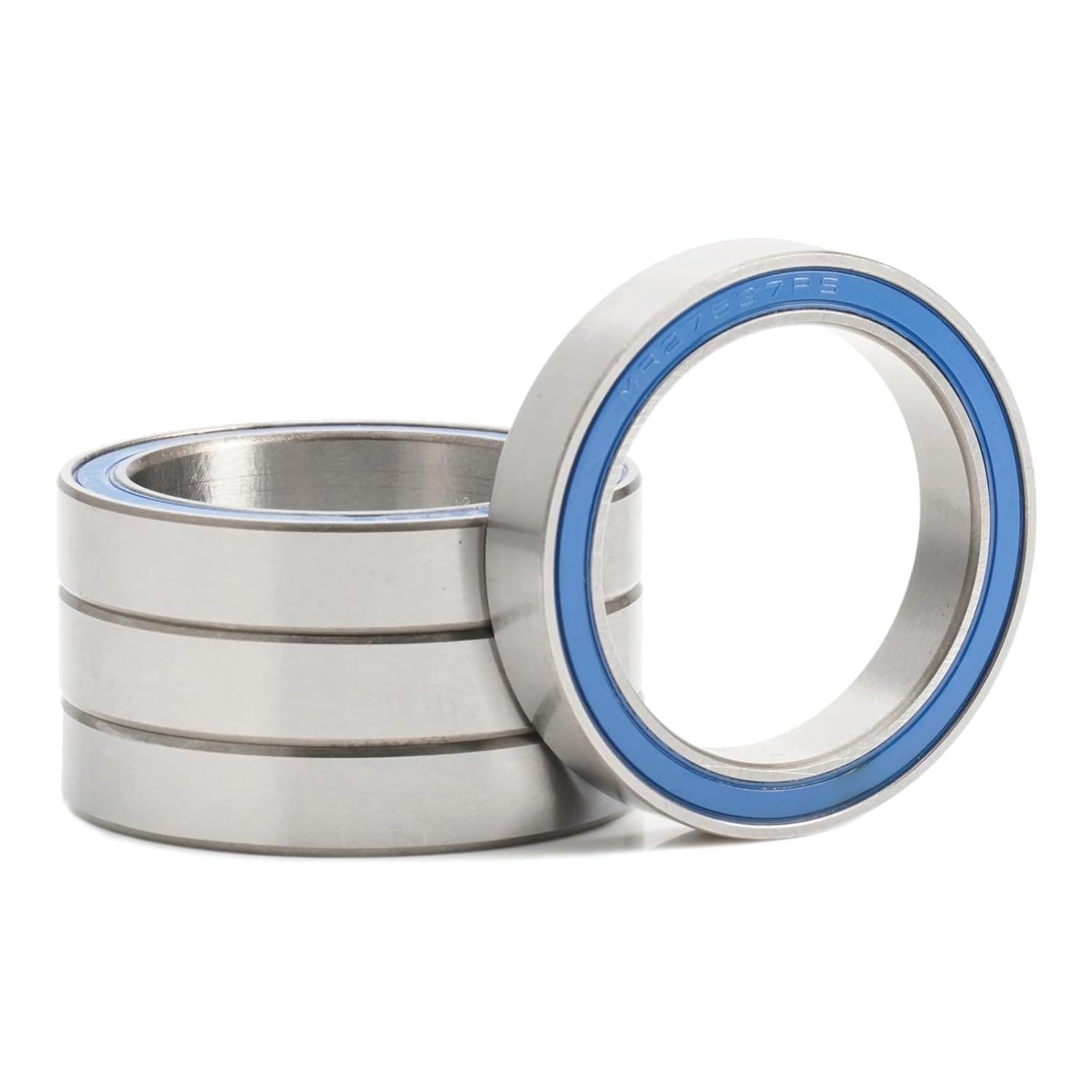 MR27537-2RS Bearing (4 PCS) 27537 RS for Bicycle Hub Front Rear Hubs Wheel 27.5 * 37 * 7 mm 27.5 37 7 Ball Bearings