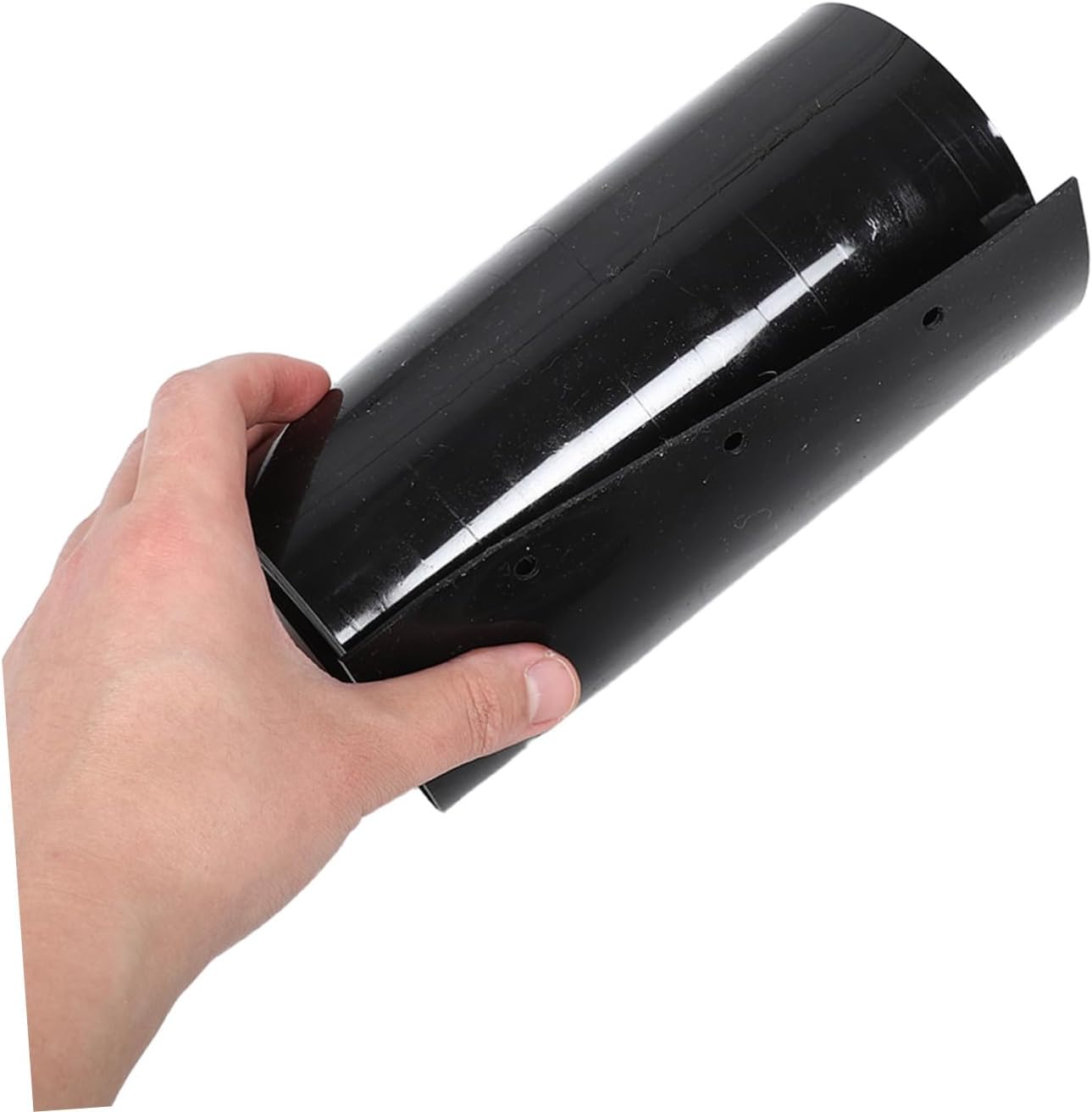 Baluue Flame Retardant Welding Curtain Heat Resistant Blackout Screen 78.7x7.5 Inch PVC Thermal Insulation Partition for Industrial Welding Area Safety