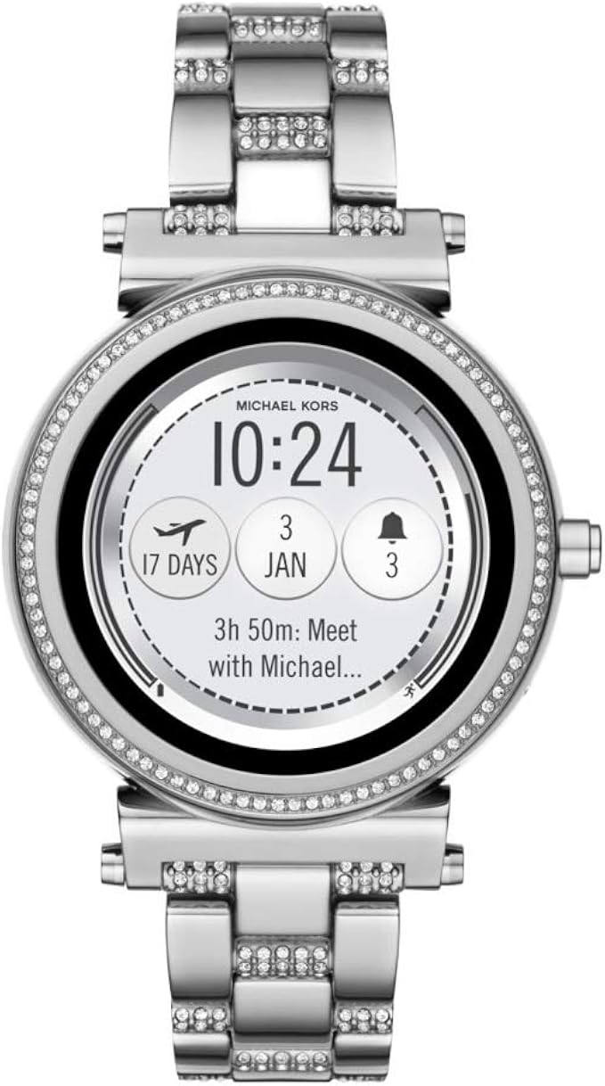 Michael kors women's smartwatch sofie mkt5036 Clearance