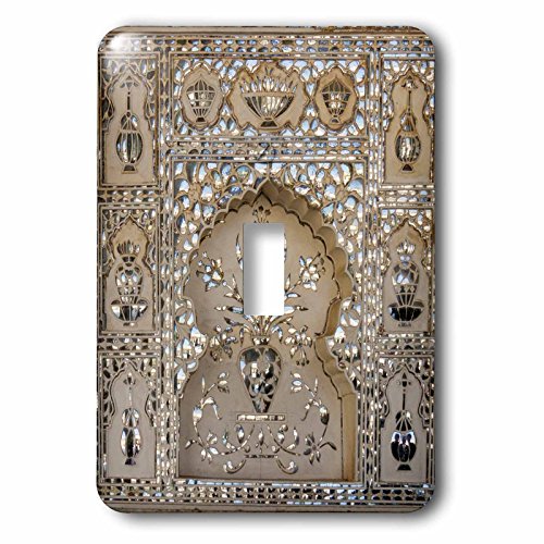 Détail architectural Amber Fort plaque interrupteur haut de gamme - 2