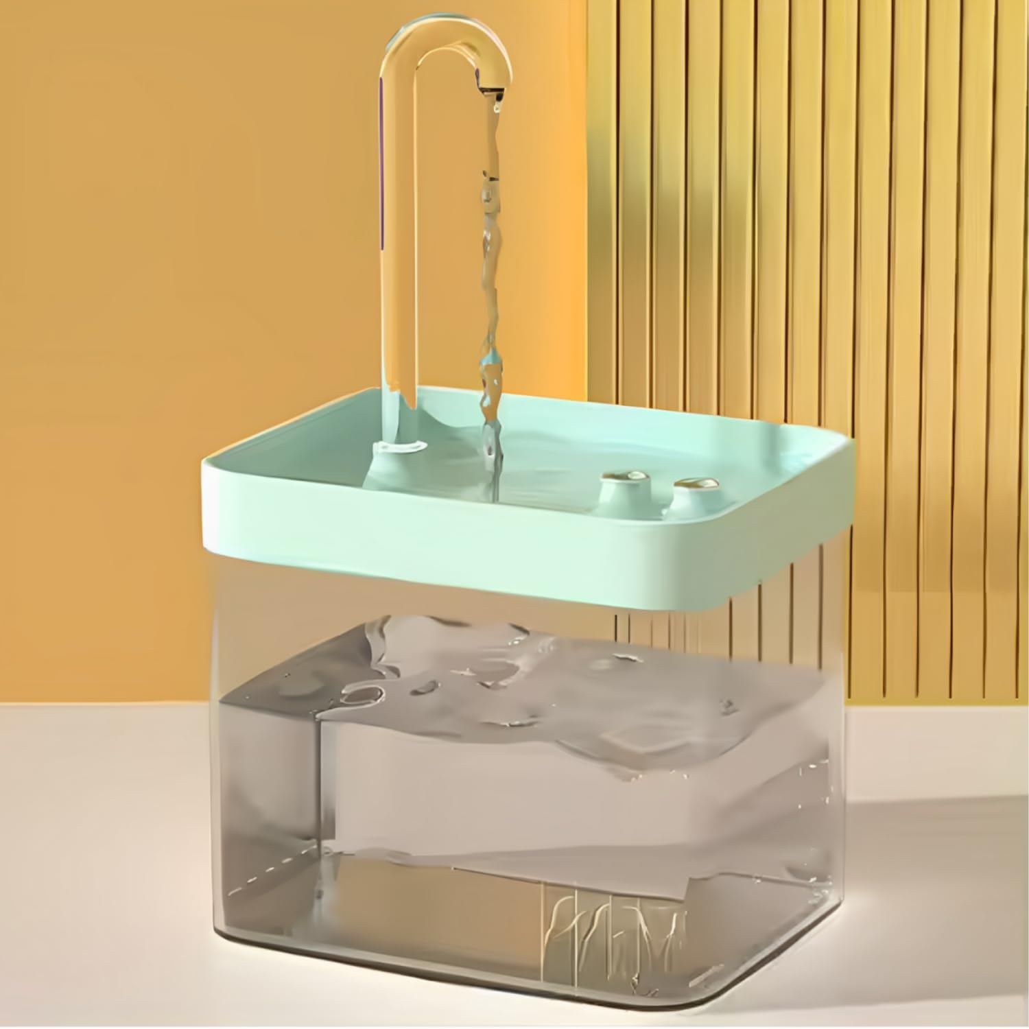 Bebedouro para Gatos Automático 1,5L Fonte de Agua para Gato Filtro Bebedouro Gato