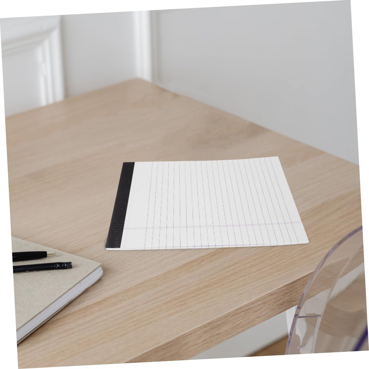 Sewroro A5-notizblock Liniert, 8 Stück, Weißes Papier, Notizbücher