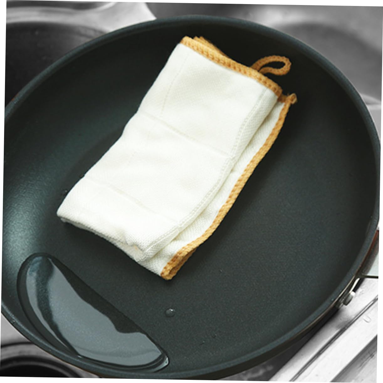 FRCOLOR 2 Juegos Paño De Limpieza De Cocina Bayeta Limpiacristales Paños De Cocina 10 Uds * 2