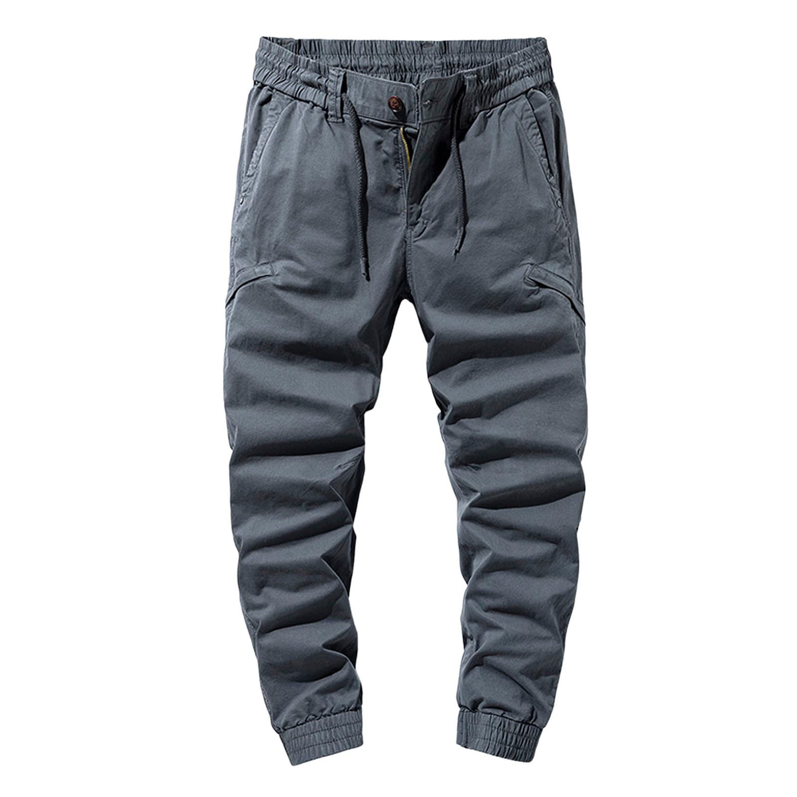 Outdoor Hosen Für Herren : Baggy Chino Hosen Freizeit Trouser Pants Hose Freizeithose Herren Elastische Taille Outdoorhose Arbeitshose Mit Kordelzug Jogginghose Jogginghose Herren Cargohose Baumwolle