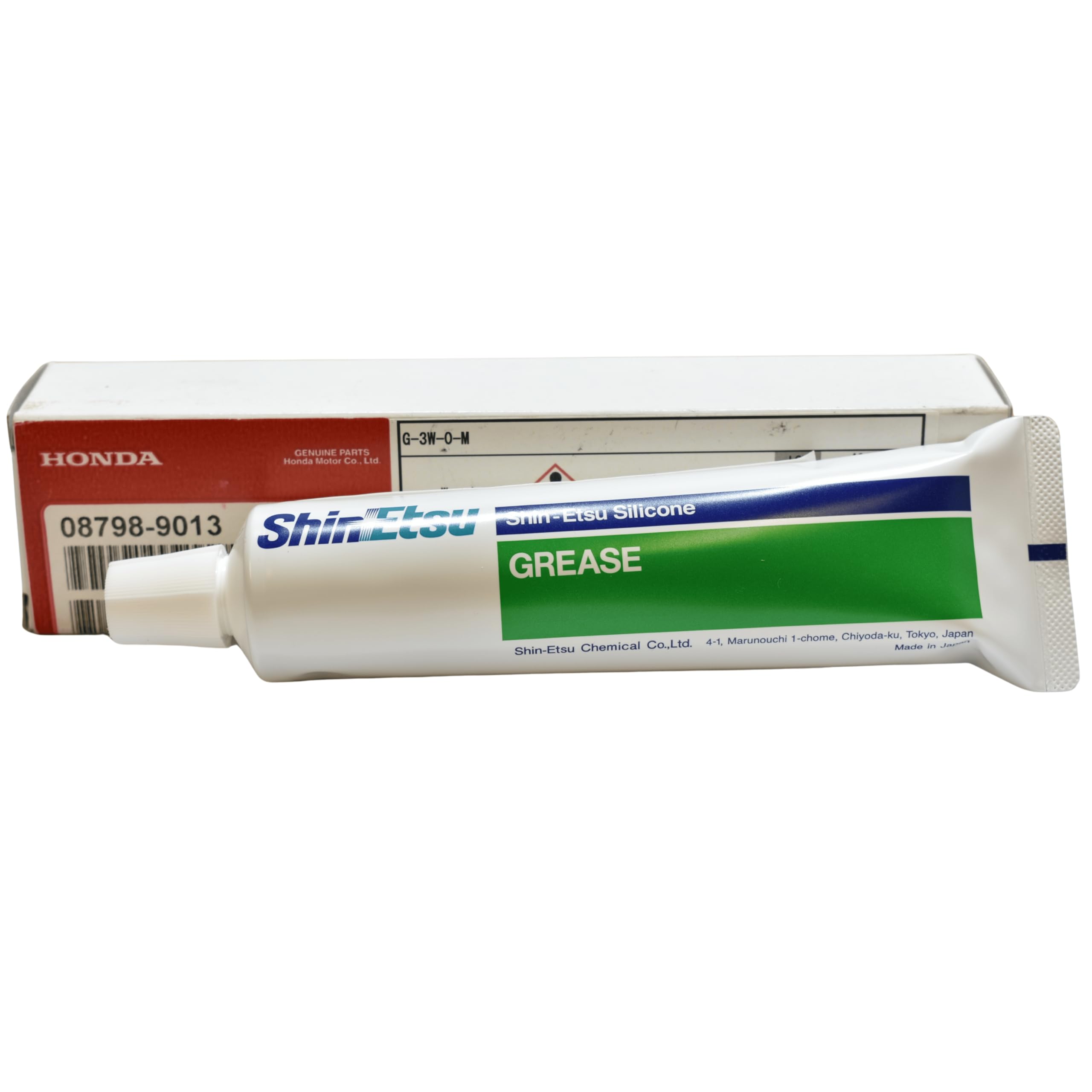 Honda Shin-ETSU Silicone Grease 08798-9013 (3.5 Oz Tube) - greases and lubricants | Mubboo