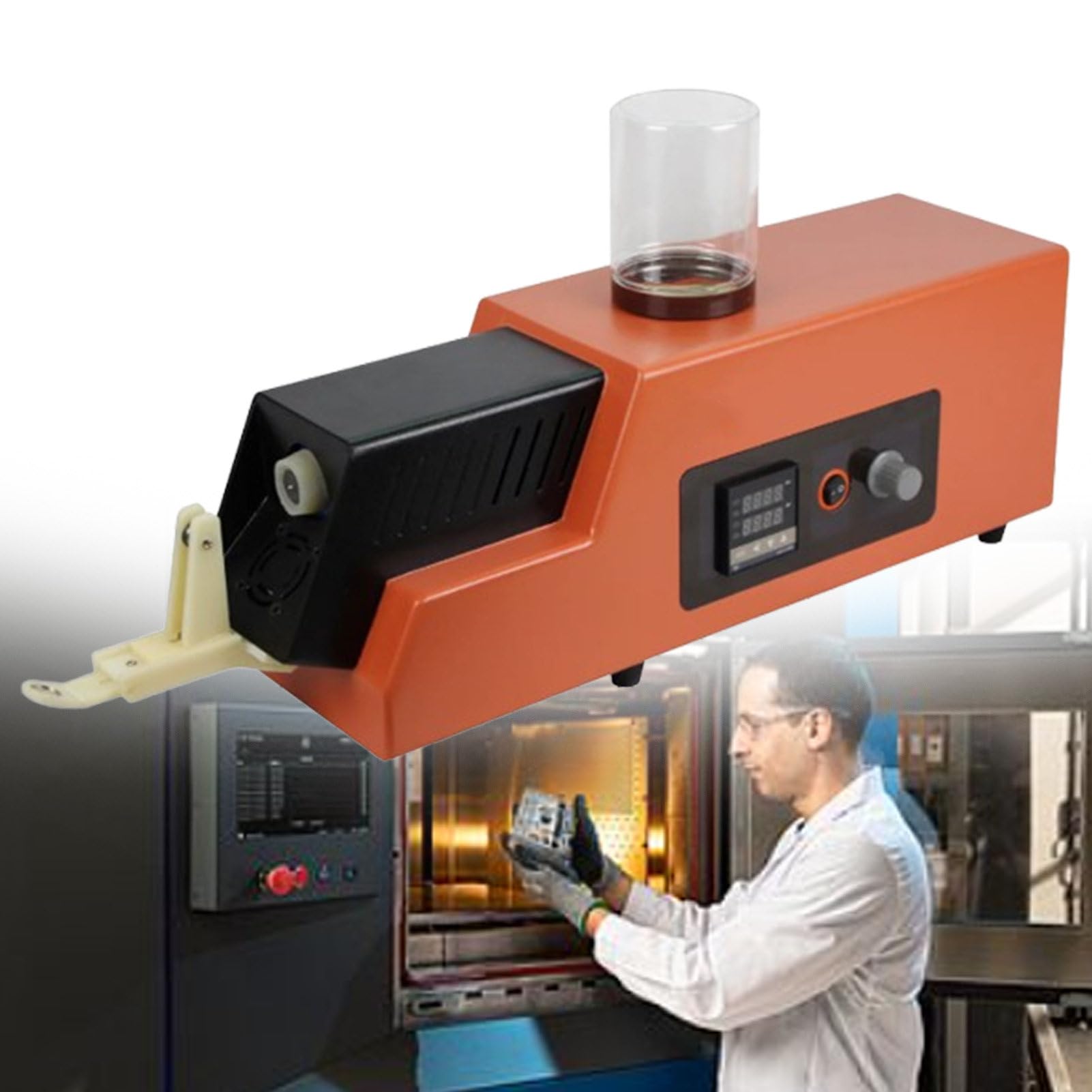 Zykuosus DIY Filament Extruder For nting, Adjustable Speed and Dual Diameter, compatible LA ABS PVA HIPS