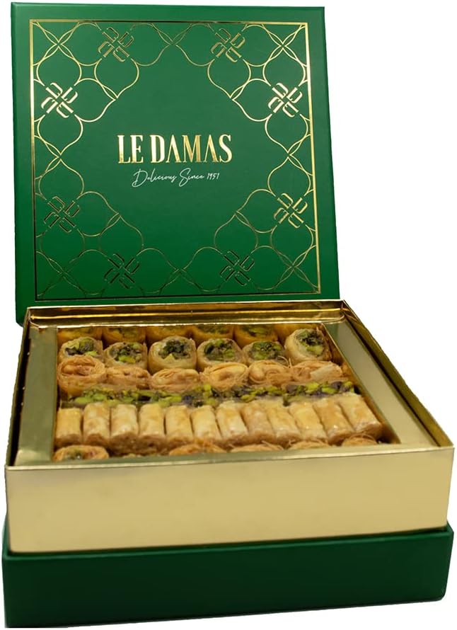 Le Damas Sweets Ramadan collection gift box Mix Baklava Arabic 250g