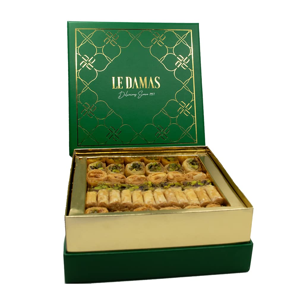 Le Damas Sweets Ramadan collection gift box Mix Baklava Arabic 250g