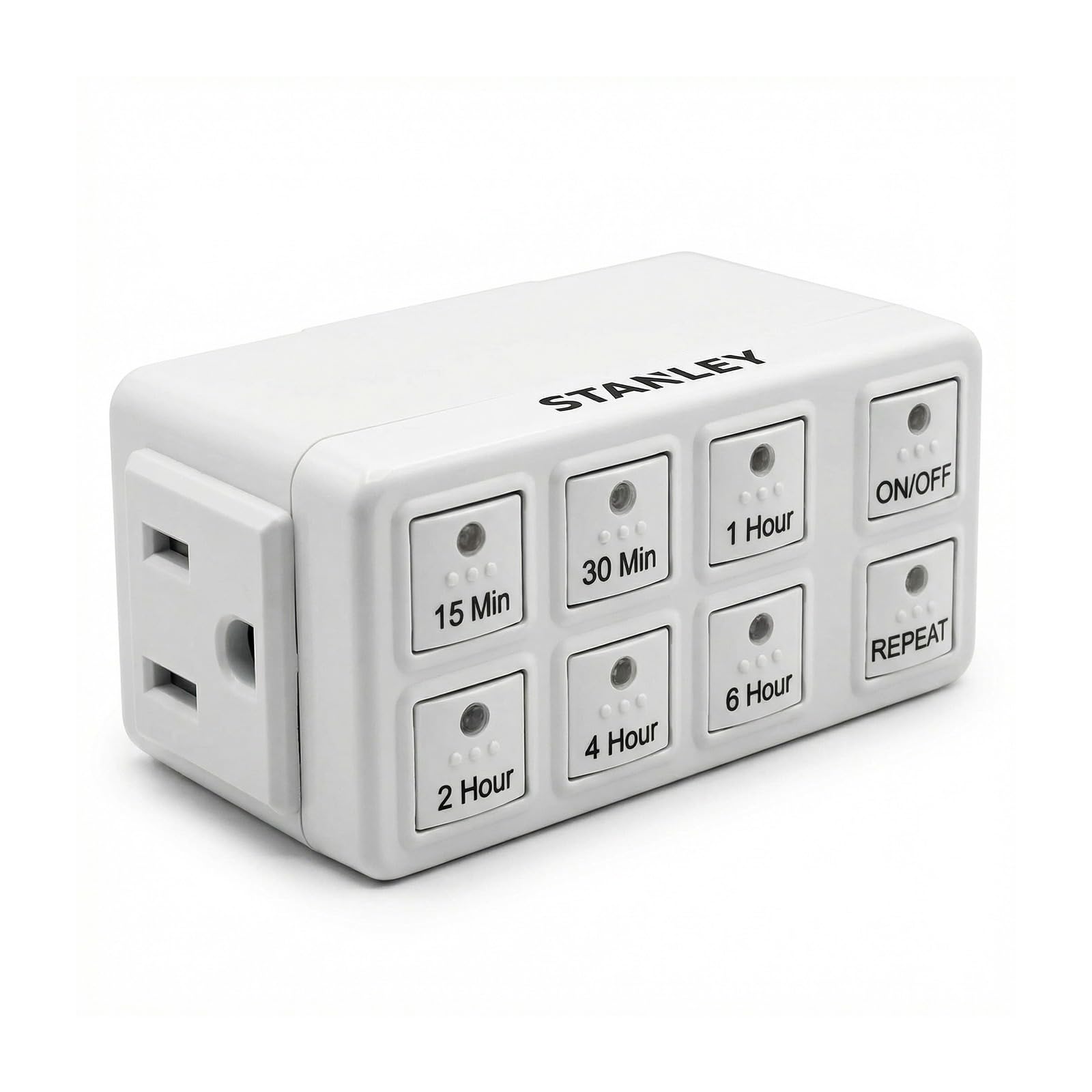Amazon.com: STANLEY TimerMax Indoor Countdown Timer 1 Outlet 6