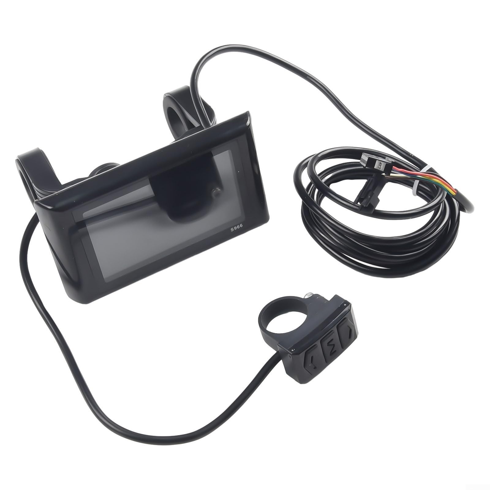 Pantalla LCD Color S966 para E-Bike 24-72V ABS