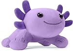 Axolotl Plush Toy, Stuffed Axolotl Plush, 10.8" Cute Doll Stuffed Toy Gifts for Boys Girls. (Green)