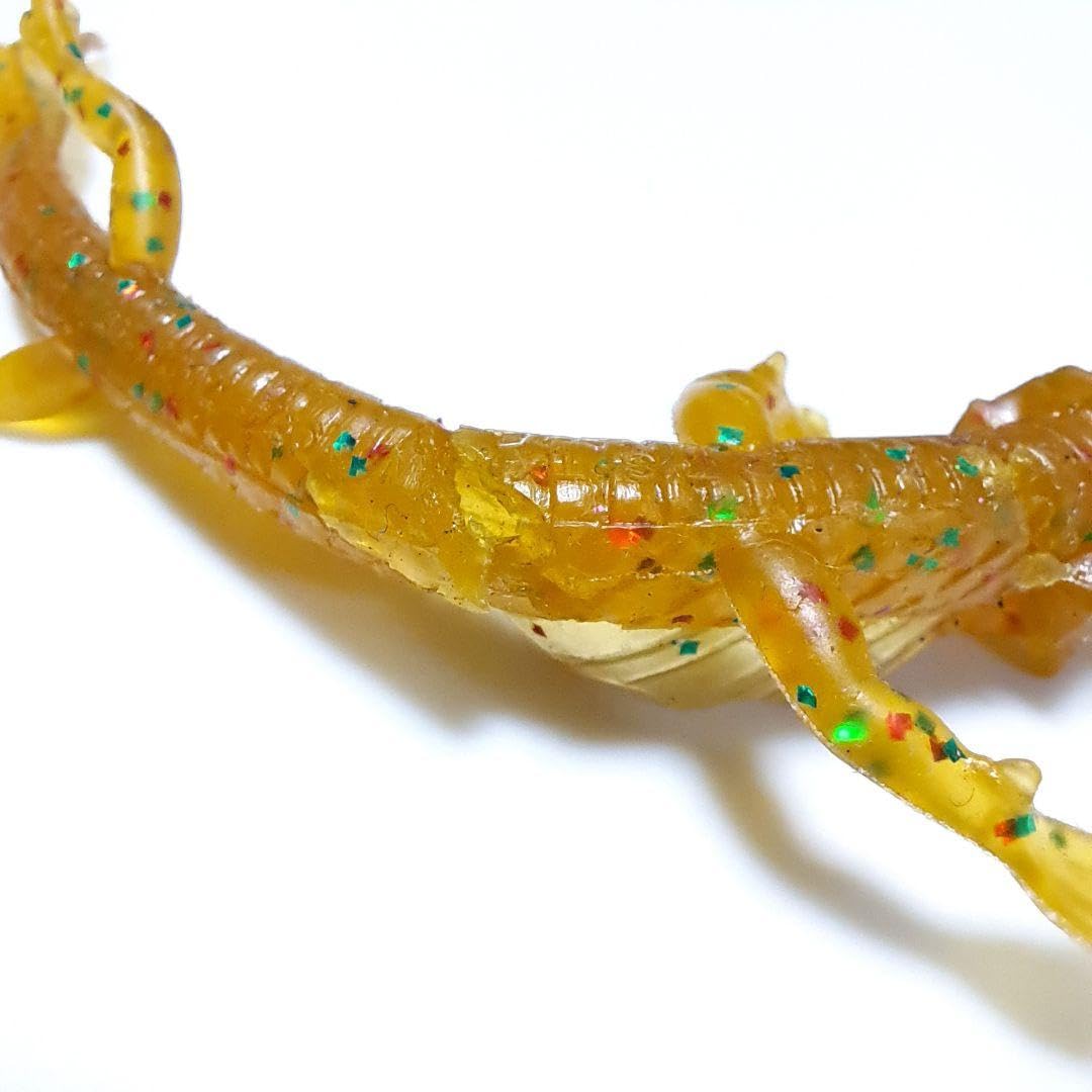 Amazon.co.jp: レア グランダー武蔵 ドラゴニックワーム 4本 : おもちゃ