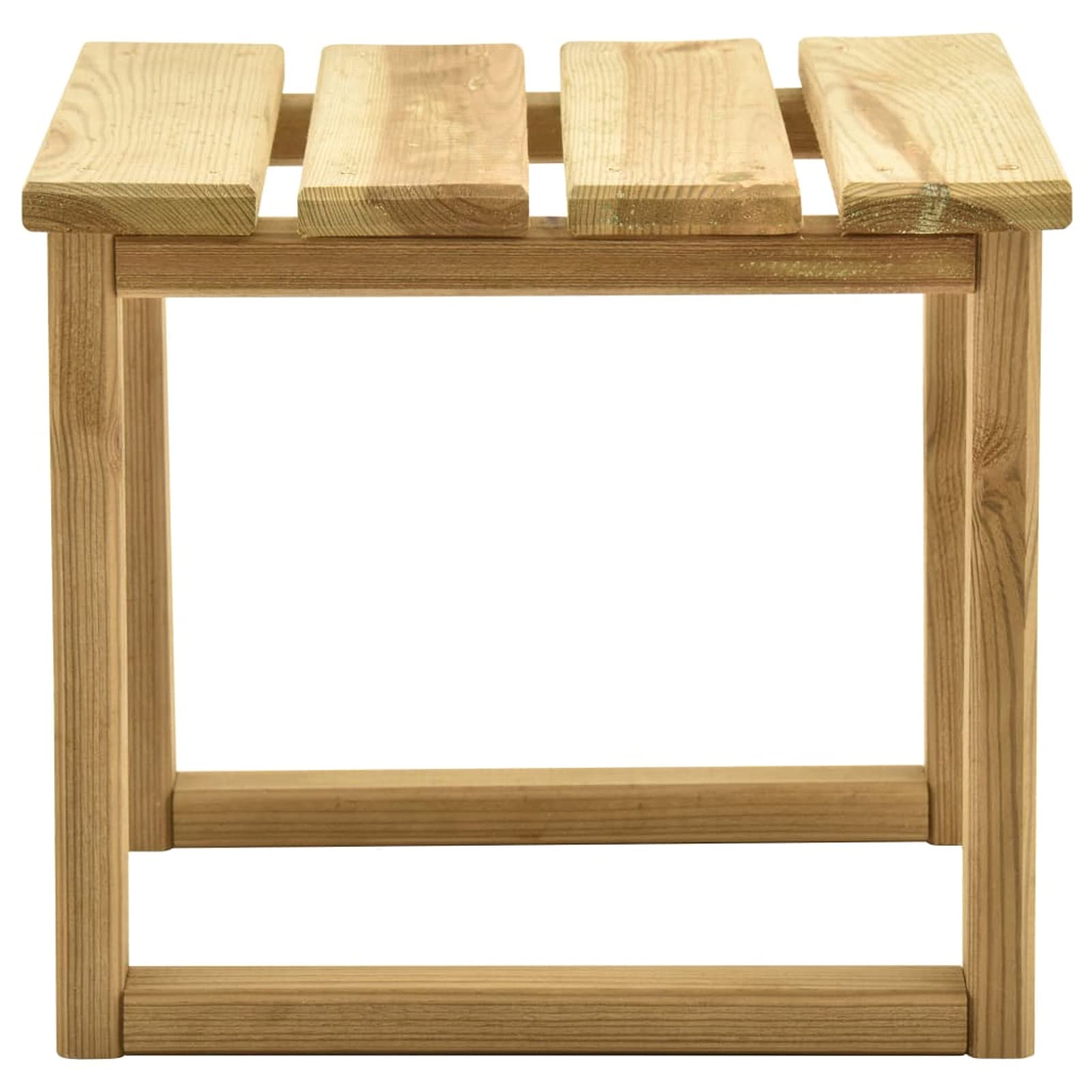 Tavolo per Lettino Prendisole 30x30x26 cm in Pino Impregnato,Mobili,Mobili da Giardino,Tavoli da giardino-315394