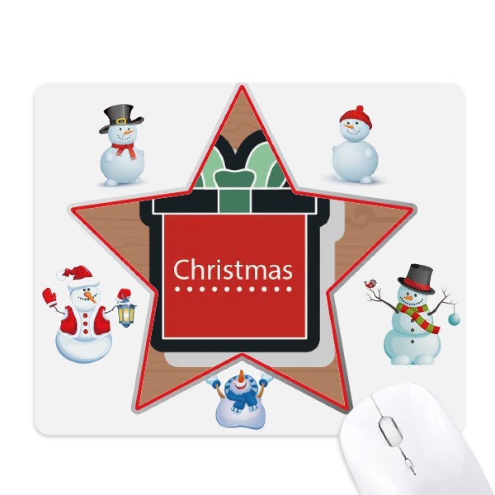 Tapis de souris bonhomme de neige pour décorer votre bureau - 6