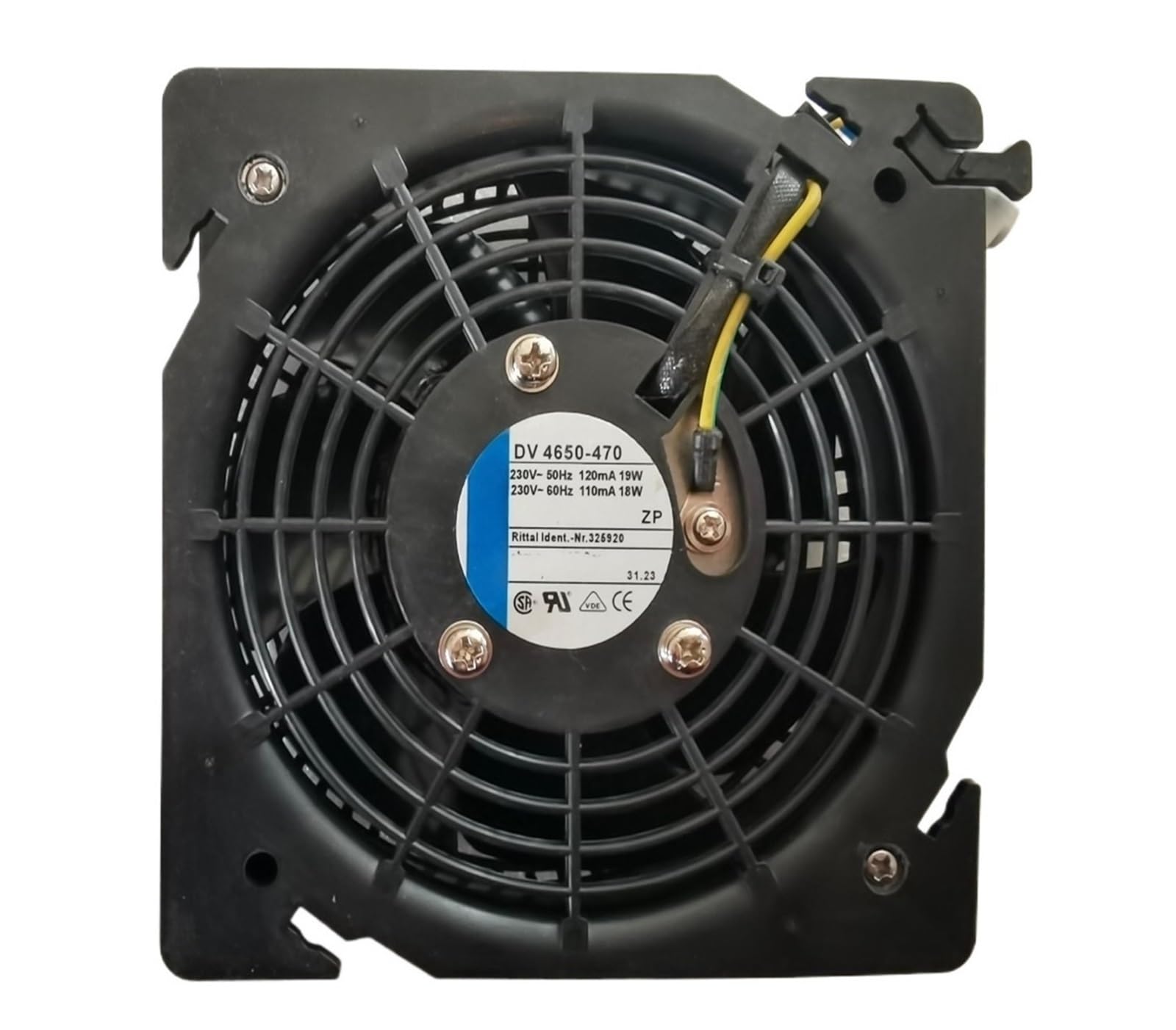 Lzikkgki One Color Dv4650-470 12Cm 120 * 120 * 38Mm 230V 50Hz 120Ma 19W Cooling Fan