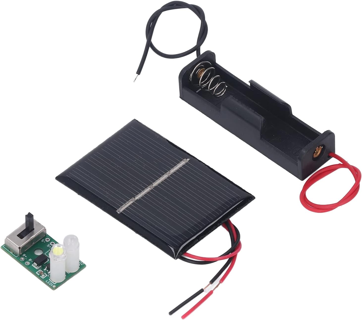 Amazon.com : Solar Light Control Panel Set Board for PCB for PCB for ...