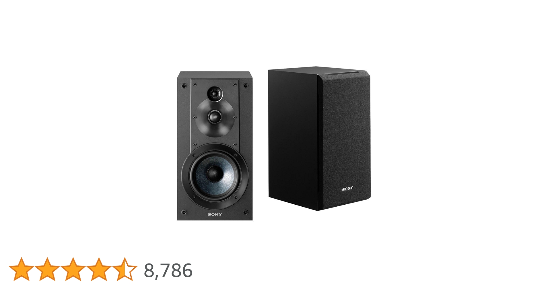 Amazon.co.jp: Sony SSCS5 3-Way 3-Driver Bookshelf Speaker