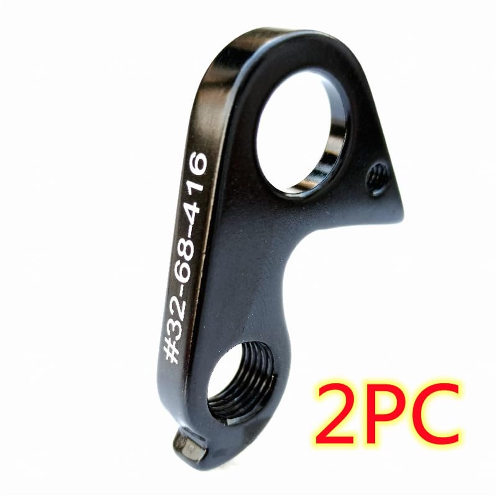 Dropout MECH for bicicletta 2 pezzi, for Raleigh # 32-68-416 Raleigh Tokul 27.5+ Mountain Cycle Cambio posteriore Deragliatore Telaio in carbonio for bici Gancio posteriore per bicicletta